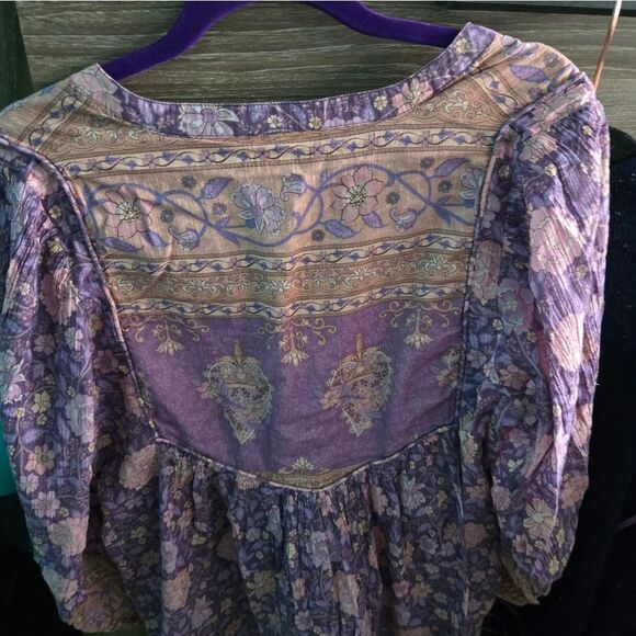 SPELL Love story blouse - Picture 7 of 8